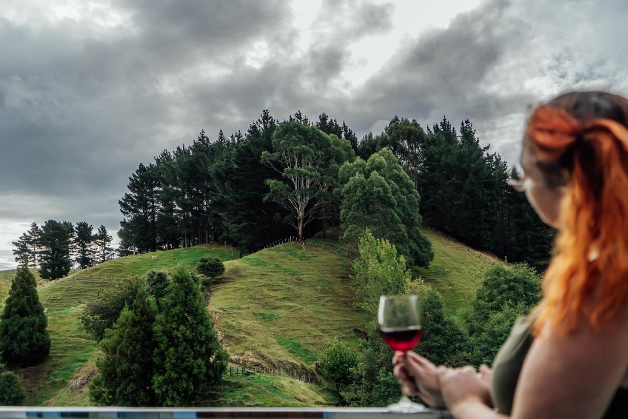 Luxury Stay, Alpaca Farm Paraparaumu Kültér fotó