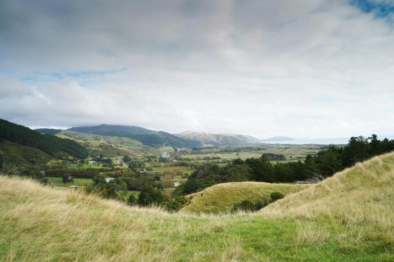 Luxury Stay, Alpaca Farm Paraparaumu Kültér fotó